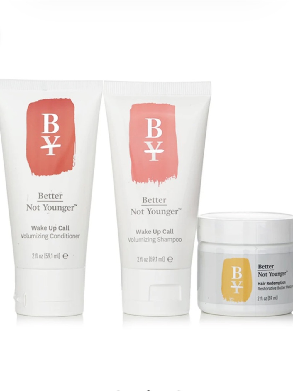 Better Not Younger Volume + Strength Minis Discovery Kit 2ozX3 BRAND NEW IN BOX